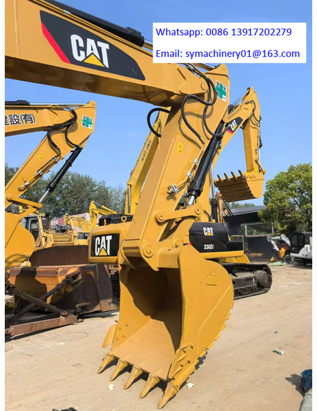 Ερπυστριοφόρος εκσκαφέας Caterpillar 330D2L 320 323 324 329 330 336: φωτογραφία 7