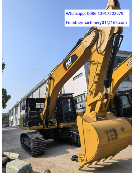 Ερπυστριοφόρος εκσκαφέας Caterpillar 330D2L 320 323 324 329 330 336: φωτογραφία 6