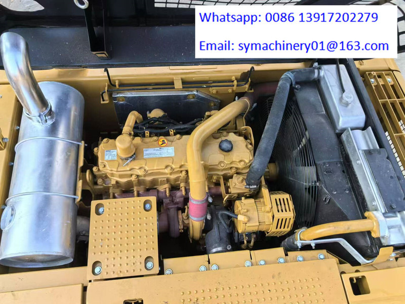 Ερπυστριοφόρος εκσκαφέας Caterpillar 330D2L 320 323 324 329 330 336: φωτογραφία 15