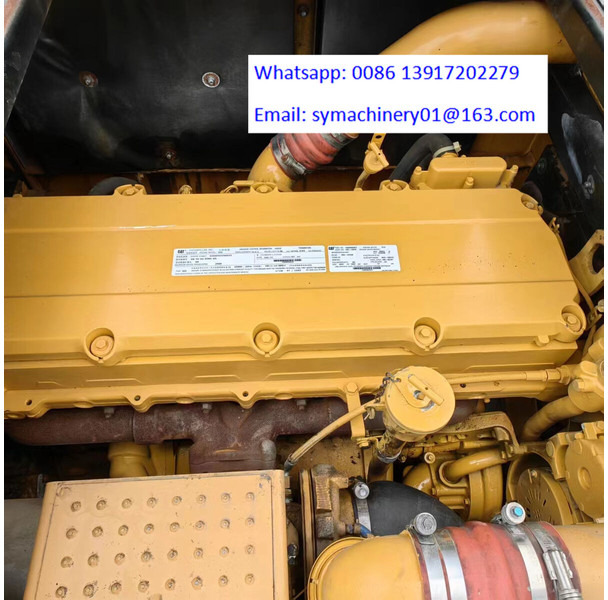 Ερπυστριοφόρος εκσκαφέας Caterpillar 345D: φωτογραφία 13