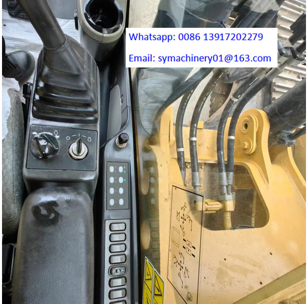 Ερπυστριοφόρος εκσκαφέας Caterpillar 345D: φωτογραφία 8