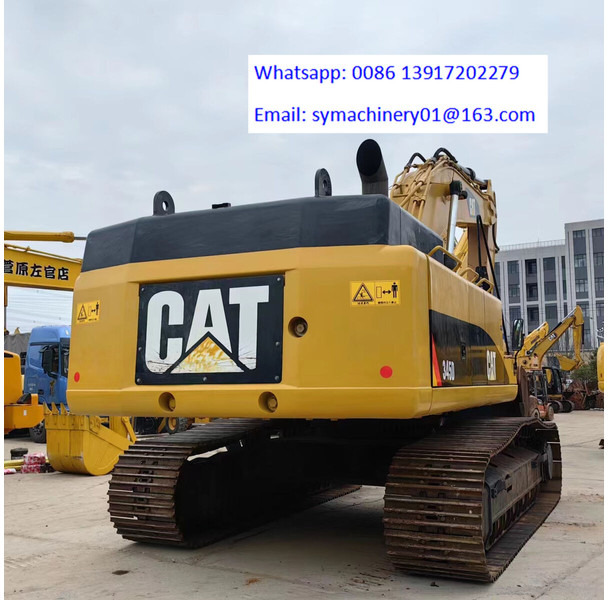 Caterpillar 345D - Ερπυστριοφόρος εκσκαφέας: φωτογραφία 1 Caterpillar 345D - Ερπυστριοφόρος εκσκαφέας: φωτογραφία 1