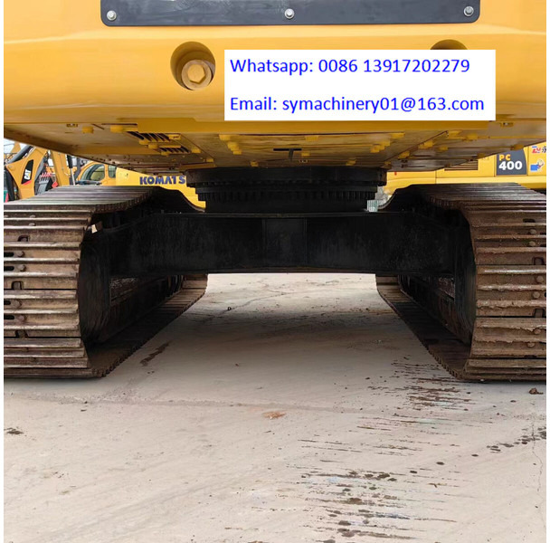 Ερπυστριοφόρος εκσκαφέας Caterpillar 345D: φωτογραφία 11