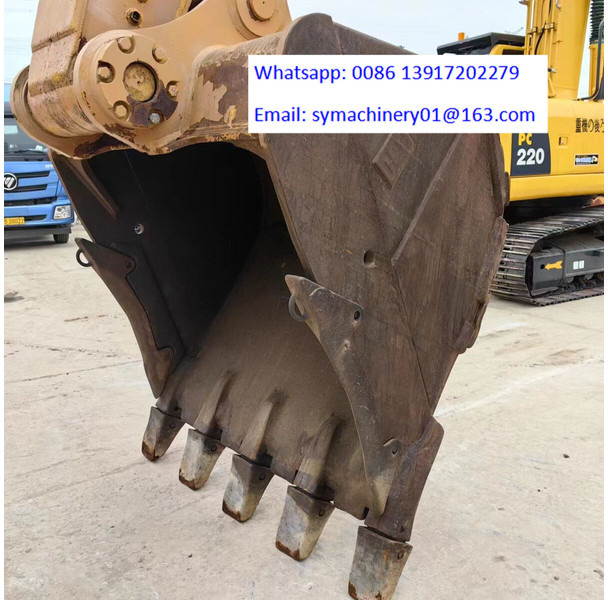 Caterpillar 345D - Ερπυστριοφόρος εκσκαφέας: φωτογραφία 5 Caterpillar 345D - Ερπυστριοφόρος εκσκαφέας: φωτογραφία 5