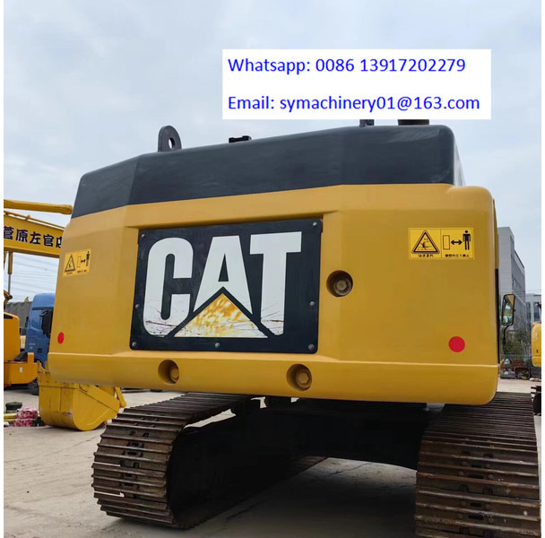 Ερπυστριοφόρος εκσκαφέας Caterpillar 345D: φωτογραφία 15