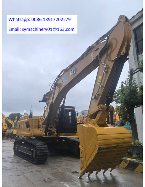 Caterpillar 349D2L - Ερπυστριοφόρος εκσκαφέας: φωτογραφία 2 Caterpillar 349D2L - Ερπυστριοφόρος εκσκαφέας: φωτογραφία 2