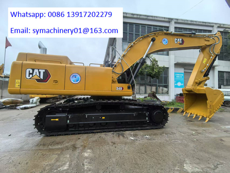 Caterpillar 349D2L - Ερπυστριοφόρος εκσκαφέας: φωτογραφία 1 Caterpillar 349D2L - Ερπυστριοφόρος εκσκαφέας: φωτογραφία 1