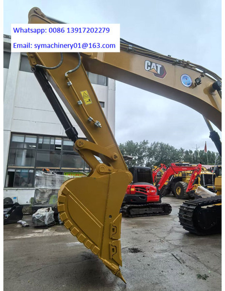 Caterpillar 349D2L - Ερπυστριοφόρος εκσκαφέας: φωτογραφία 4 Caterpillar 349D2L - Ερπυστριοφόρος εκσκαφέας: φωτογραφία 4