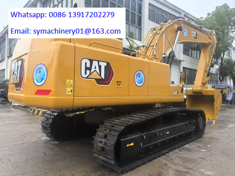 Caterpillar 349D2L - Ερπυστριοφόρος εκσκαφέας: φωτογραφία 3 Caterpillar 349D2L - Ερπυστριοφόρος εκσκαφέας: φωτογραφία 3