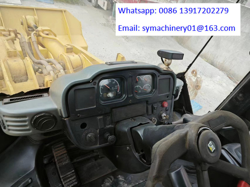 Ελαστιχοφόρος φορτωτής Caterpillar 980G: φωτογραφία 12