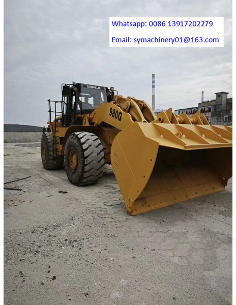 Ελαστιχοφόρος φορτωτής Caterpillar 980G: φωτογραφία 9