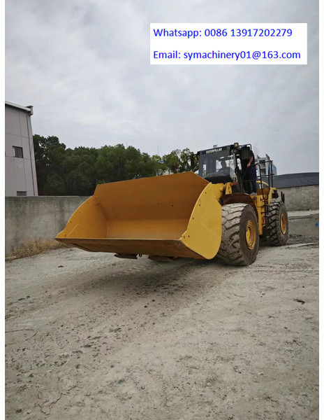 Ελαστιχοφόρος φορτωτής Caterpillar 980G: φωτογραφία 7