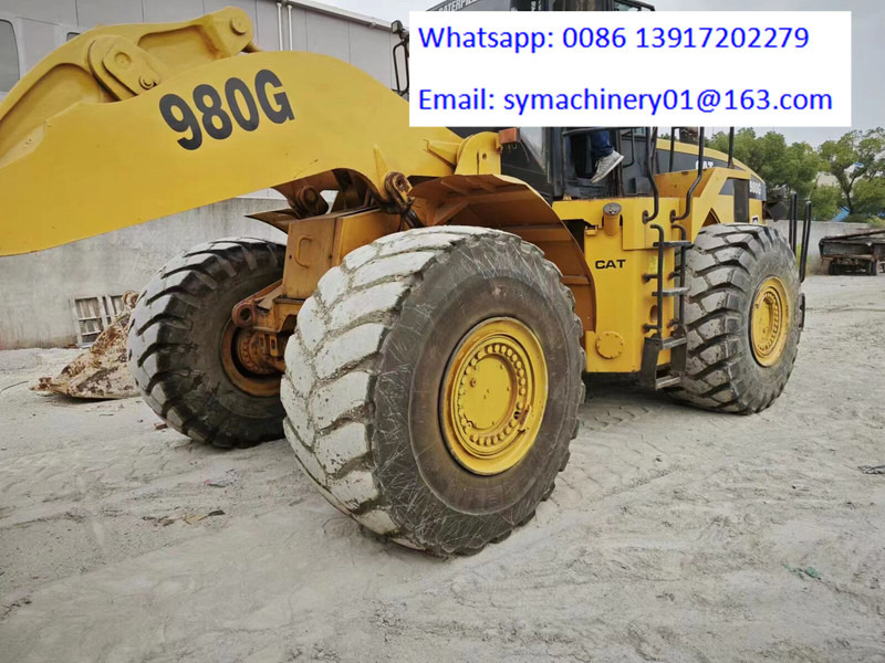Ελαστιχοφόρος φορτωτής Caterpillar 980G: φωτογραφία 8