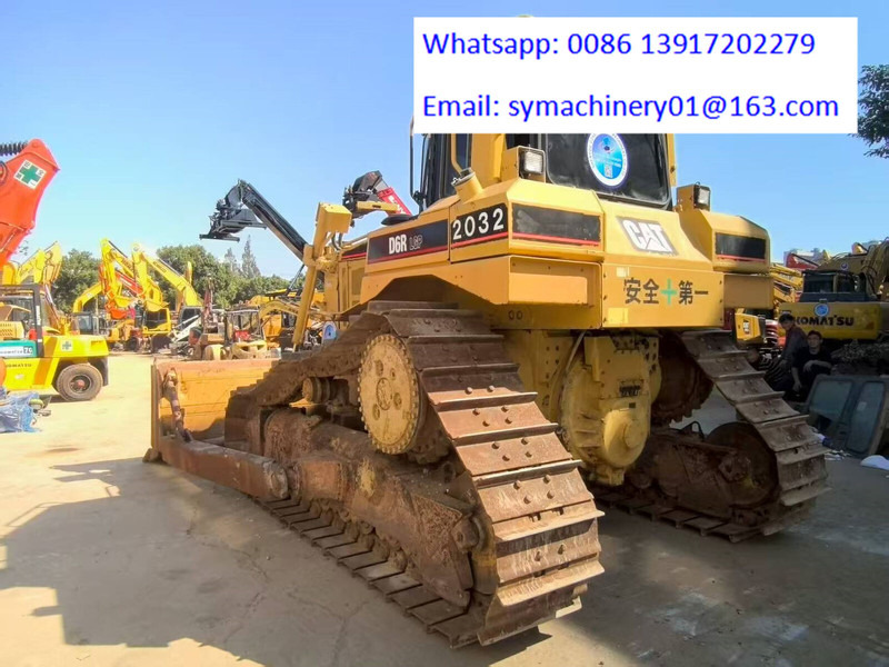 Caterpillar D6R - Μπουλντόζα: φωτογραφία 5 Caterpillar D6R - Μπουλντόζα: φωτογραφία 5