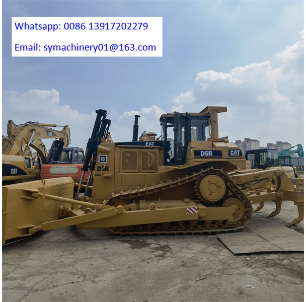 Caterpillar D6R - Μπουλντόζα: φωτογραφία 3 Caterpillar D6R - Μπουλντόζα: φωτογραφία 3
