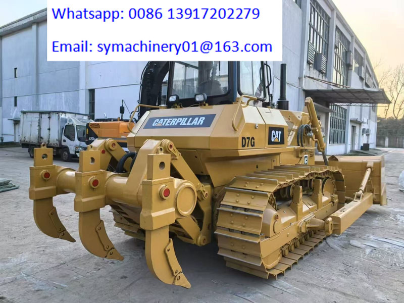 Caterpillar D7G D6G D7R D6R D8R D9R - Μπουλντόζα: φωτογραφία 5 Caterpillar D7G D6G D7R D6R D8R D9R - Μπουλντόζα: φωτογραφία 5