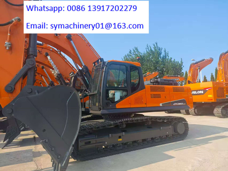 Develon DX360LC-9C DX220 DX225 DEVELON - Ερπυστριοφόρος εκσκαφέας: φωτογραφία 4 Develon DX360LC-9C DX220 DX225 DEVELON - Ερπυστριοφόρος εκσκαφέας: φωτογραφία 4