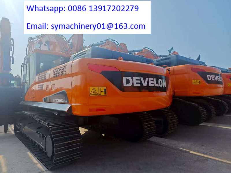 Develon DX360LC-9C DX220 DX225 DEVELON - Ερπυστριοφόρος εκσκαφέας: φωτογραφία 1 Develon DX360LC-9C DX220 DX225 DEVELON - Ερπυστριοφόρος εκσκαφέας: φωτογραφία 1