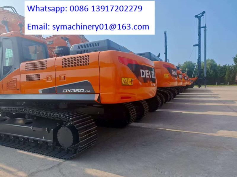 Develon DX360LC DX220 DX225 DX140 DX60 - Ερπυστριοφόρος εκσκαφέας: φωτογραφία 5 Develon DX360LC DX220 DX225 DX140 DX60 - Ερπυστριοφόρος εκσκαφέας: φωτογραφία 5