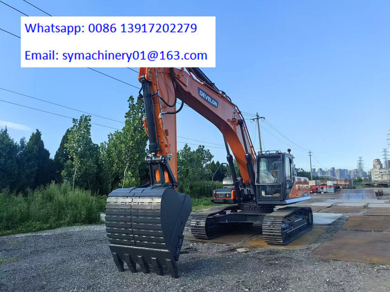 Develon Develon DX360LCA DX220 DX225 - Ερπυστριοφόρος εκσκαφέας: φωτογραφία 2 Develon Develon DX360LCA DX220 DX225 - Ερπυστριοφόρος εκσκαφέας: φωτογραφία 2