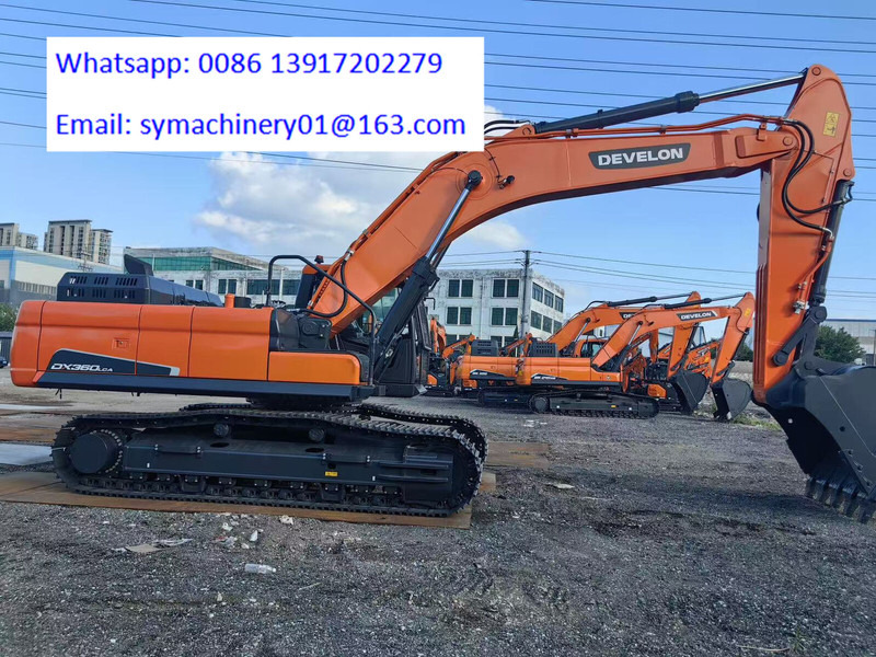 Develon Develon DX360LCA DX220 DX225 - Ερπυστριοφόρος εκσκαφέας: φωτογραφία 3 Develon Develon DX360LCA DX220 DX225 - Ερπυστριοφόρος εκσκαφέας: φωτογραφία 3