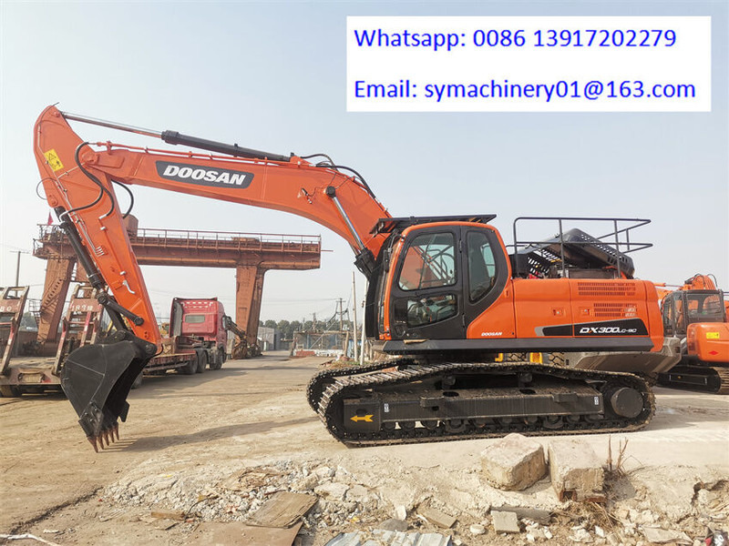 Doosan DX300LC-9C - Ερπυστριοφόρος εκσκαφέας: φωτογραφία 3 Doosan DX300LC-9C - Ερπυστριοφόρος εκσκαφέας: φωτογραφία 3