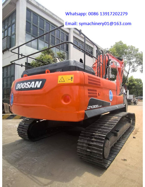 Doosan DX300LC-9 - Ερπυστριοφόρος εκσκαφέας: φωτογραφία 2 Doosan DX300LC-9 - Ερπυστριοφόρος εκσκαφέας: φωτογραφία 2