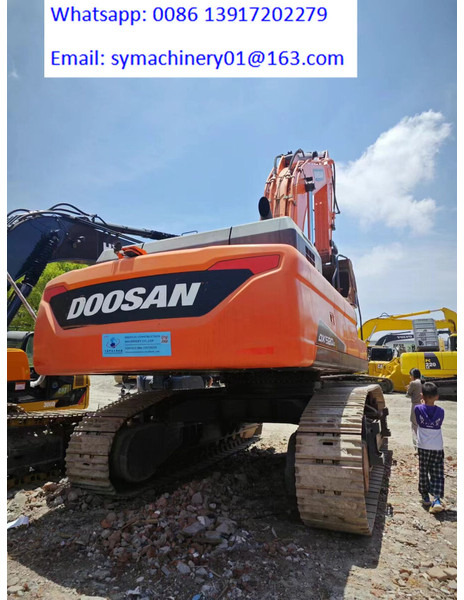 Doosan DX500 DX520 DX530 - Ερπυστριοφόρος εκσκαφέας: φωτογραφία 1 Doosan DX500 DX520 DX530 - Ερπυστριοφόρος εκσκαφέας: φωτογραφία 1