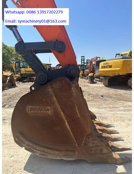 Doosan DX520 - Ερπυστριοφόρος εκσκαφέας: φωτογραφία 4 Doosan DX520 - Ερπυστριοφόρος εκσκαφέας: φωτογραφία 4