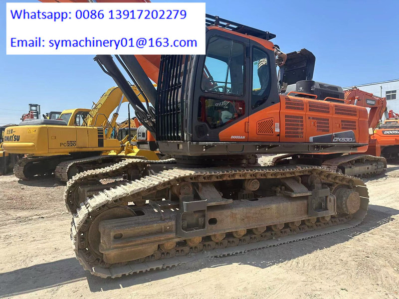 Doosan DX520 - Ερπυστριοφόρος εκσκαφέας: φωτογραφία 2 Doosan DX520 - Ερπυστριοφόρος εκσκαφέας: φωτογραφία 2