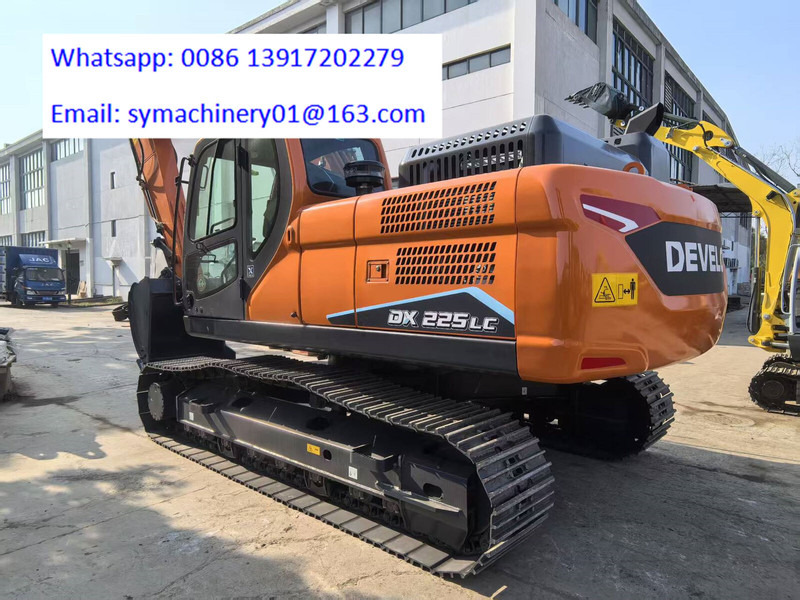 Doosan Develon DX225LC DX220 - Ερπυστριοφόρος εκσκαφέας: φωτογραφία 3 Doosan Develon DX225LC DX220 - Ερπυστριοφόρος εκσκαφέας: φωτογραφία 3