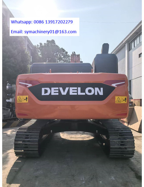 Doosan Develon DX225LC DX220 - Ερπυστριοφόρος εκσκαφέας: φωτογραφία 2 Doosan Develon DX225LC DX220 - Ερπυστριοφόρος εκσκαφέας: φωτογραφία 2