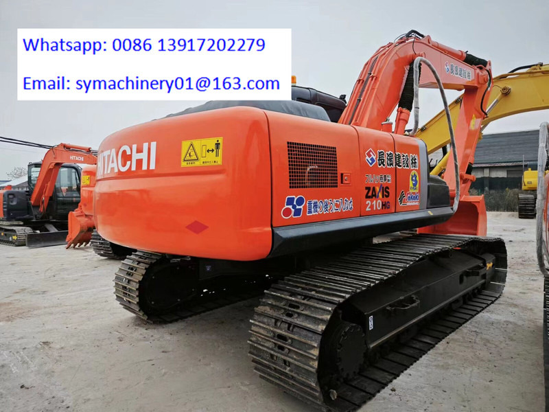 Hitachi ZX210 - Ερπυστριοφόρος εκσκαφέας: φωτογραφία 2 Hitachi ZX210 - Ερπυστριοφόρος εκσκαφέας: φωτογραφία 2