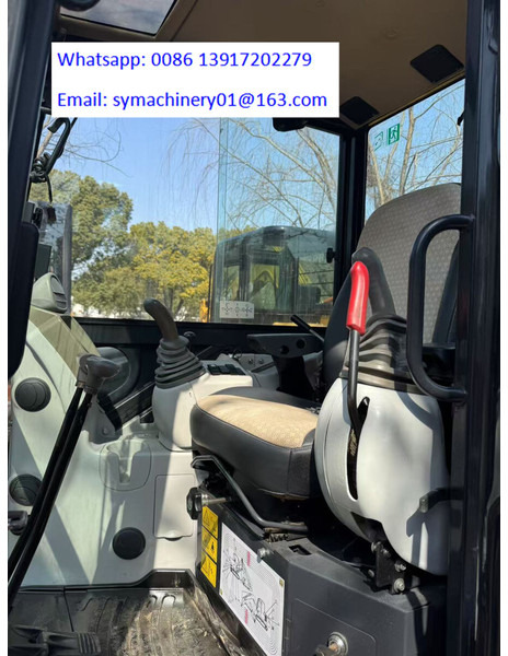 Hitachi ZX55 - Μίνι εκσκαφέας: φωτογραφία 5 Hitachi ZX55 - Μίνι εκσκαφέας: φωτογραφία 5