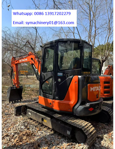 Hitachi ZX55 - Μίνι εκσκαφέας: φωτογραφία 3 Hitachi ZX55 - Μίνι εκσκαφέας: φωτογραφία 3