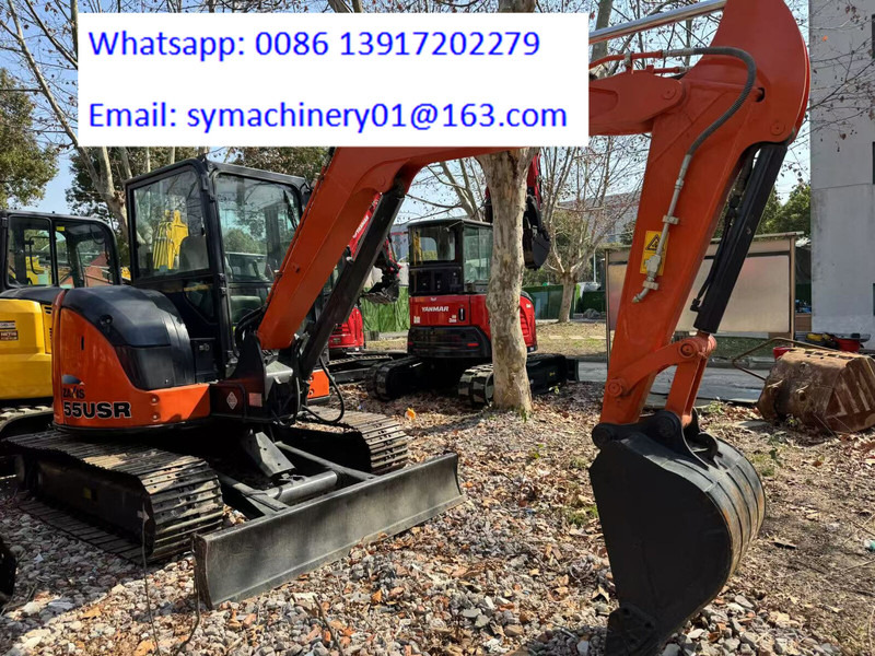 Hitachi ZX55 - Μίνι εκσκαφέας: φωτογραφία 4 Hitachi ZX55 - Μίνι εκσκαφέας: φωτογραφία 4