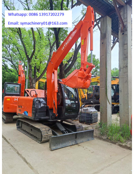 Hitachi ZX60 - Μίνι εκσκαφέας: φωτογραφία 2 Hitachi ZX60 - Μίνι εκσκαφέας: φωτογραφία 2