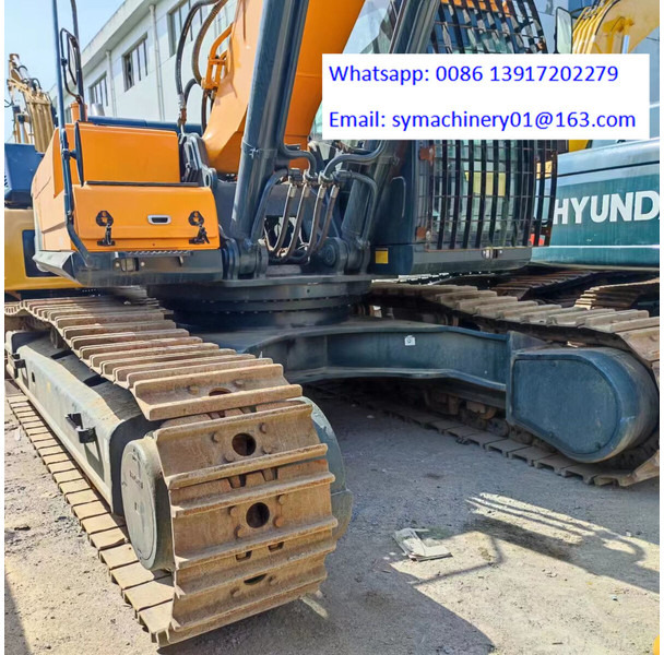 Hyundai 485 - Ερπυστριοφόρος εκσκαφέας: φωτογραφία 3 Hyundai 485 - Ερπυστριοφόρος εκσκαφέας: φωτογραφία 3