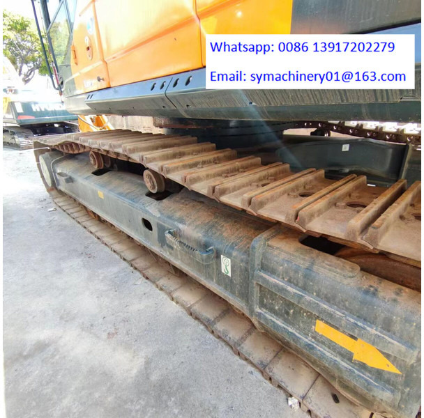 Hyundai 485 - Ερπυστριοφόρος εκσκαφέας: φωτογραφία 2 Hyundai 485 - Ερπυστριοφόρος εκσκαφέας: φωτογραφία 2