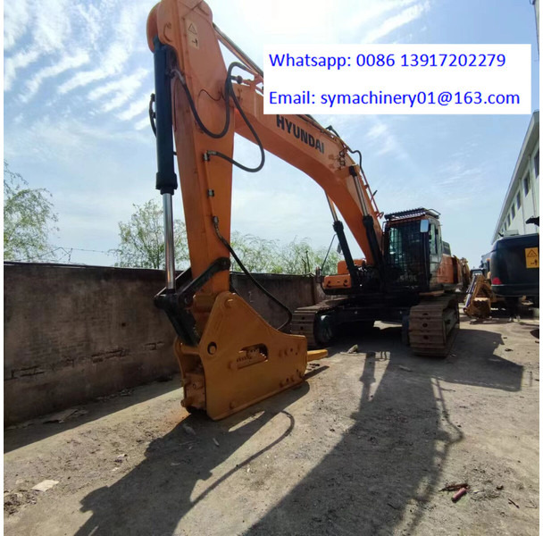 Hyundai 485 - Ερπυστριοφόρος εκσκαφέας: φωτογραφία 1 Hyundai 485 - Ερπυστριοφόρος εκσκαφέας: φωτογραφία 1