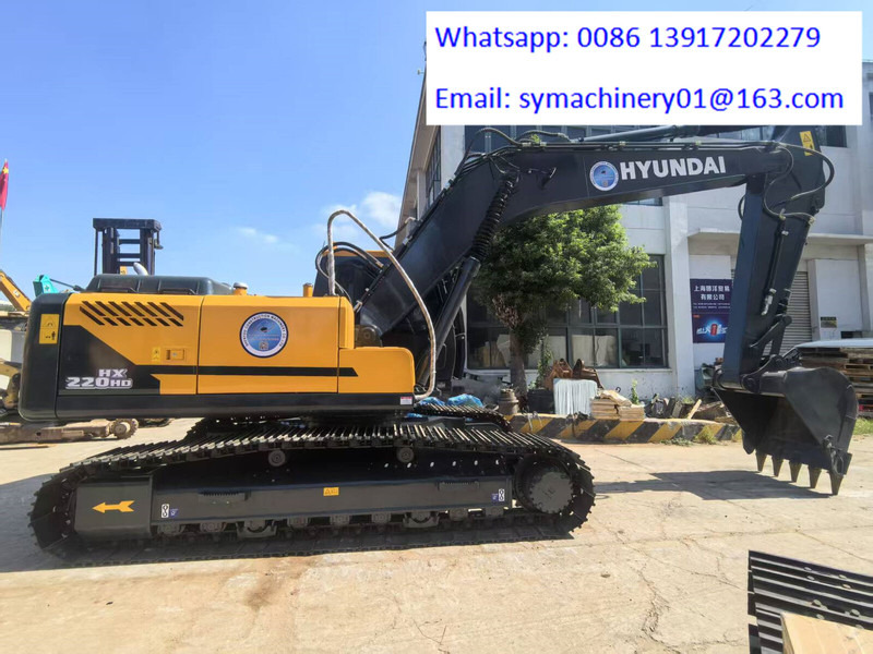 Hyundai HX220HD - Ερπυστριοφόρος εκσκαφέας: φωτογραφία 2 Hyundai HX220HD - Ερπυστριοφόρος εκσκαφέας: φωτογραφία 2