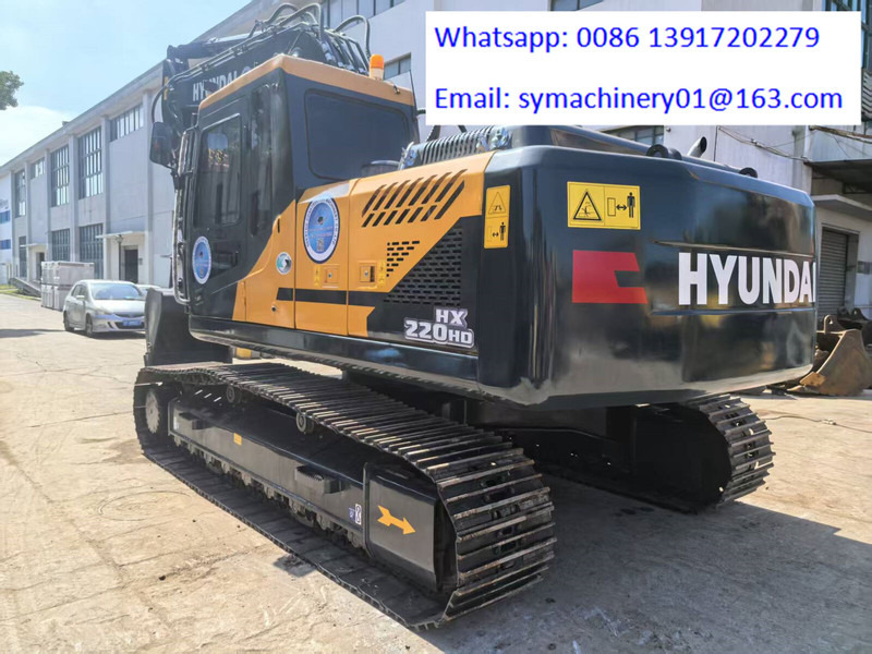 Hyundai HX220HD - Ερπυστριοφόρος εκσκαφέας: φωτογραφία 5 Hyundai HX220HD - Ερπυστριοφόρος εκσκαφέας: φωτογραφία 5