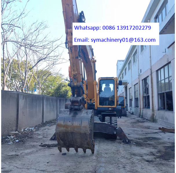 Hyundai R210W - Τροχοφόρος εκσκαφέας: φωτογραφία 5 Hyundai R210W - Τροχοφόρος εκσκαφέας: φωτογραφία 5