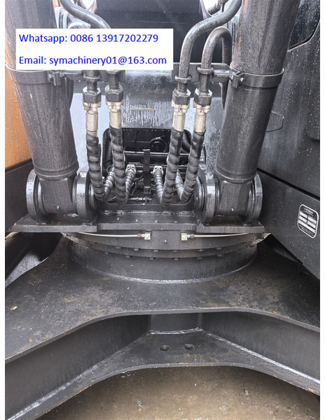 Ερπυστριοφόρος εκσκαφέας Hyundai R220LC-9S: φωτογραφία 9 Ερπυστριοφόρος εκσκαφέας Hyundai R220LC-9S: φωτογραφία 9