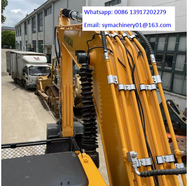 Hyundai R220LC-9S - Ερπυστριοφόρος εκσκαφέας: φωτογραφία 2 Hyundai R220LC-9S - Ερπυστριοφόρος εκσκαφέας: φωτογραφία 2