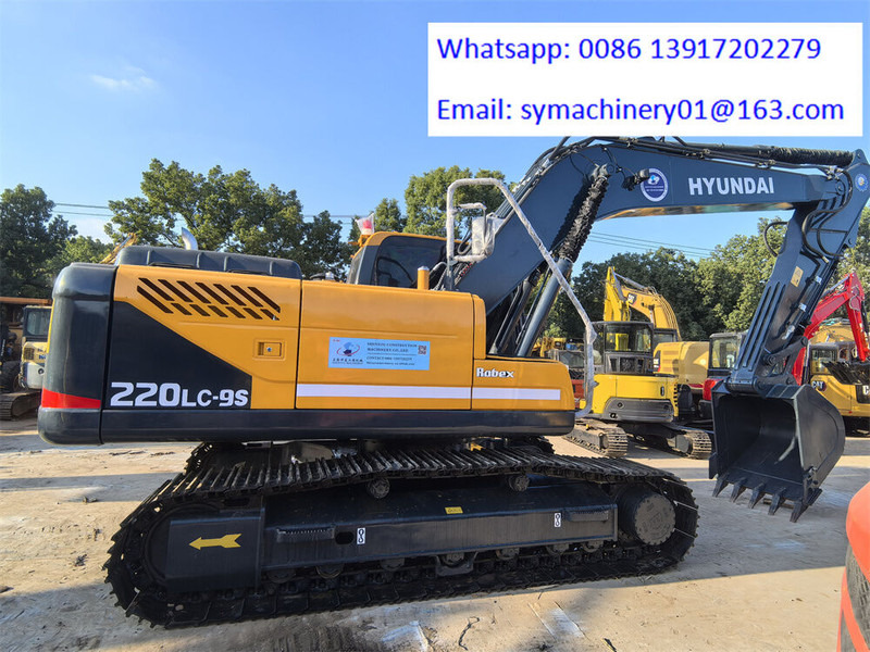 Hyundai R220LC-9S - Ερπυστριοφόρος εκσκαφέας: φωτογραφία 4 Hyundai R220LC-9S - Ερπυστριοφόρος εκσκαφέας: φωτογραφία 4