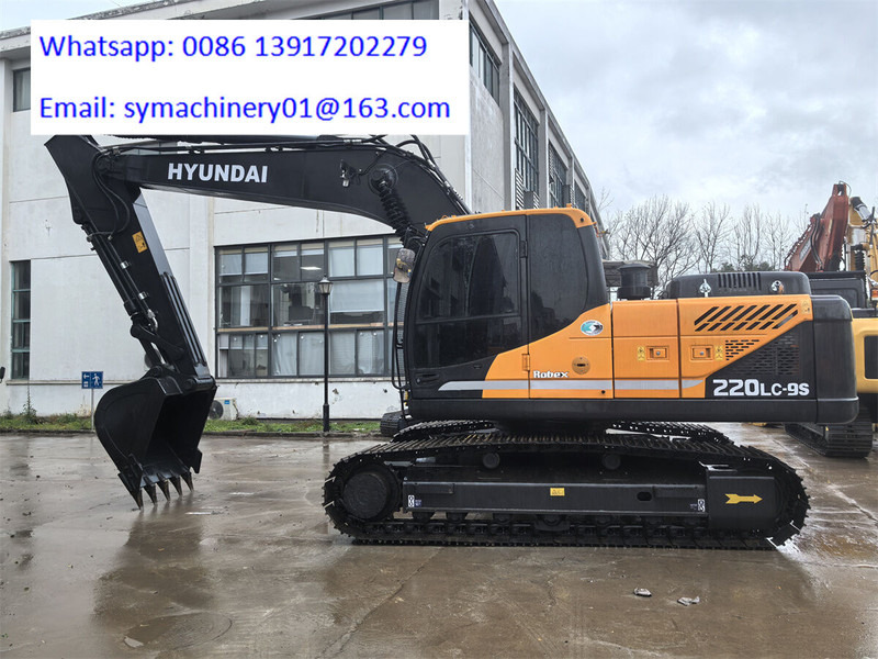 Ερπυστριοφόρος εκσκαφέας Hyundai R220LC-9S: φωτογραφία 6 Ερπυστριοφόρος εκσκαφέας Hyundai R220LC-9S: φωτογραφία 6
