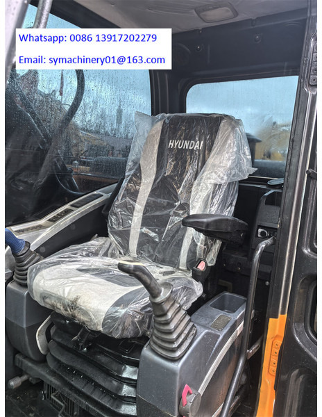 Ερπυστριοφόρος εκσκαφέας Hyundai R220LC-9S: φωτογραφία 13 Ερπυστριοφόρος εκσκαφέας Hyundai R220LC-9S: φωτογραφία 13