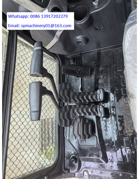 Ερπυστριοφόρος εκσκαφέας Hyundai R220LC-9S: φωτογραφία 16 Ερπυστριοφόρος εκσκαφέας Hyundai R220LC-9S: φωτογραφία 16