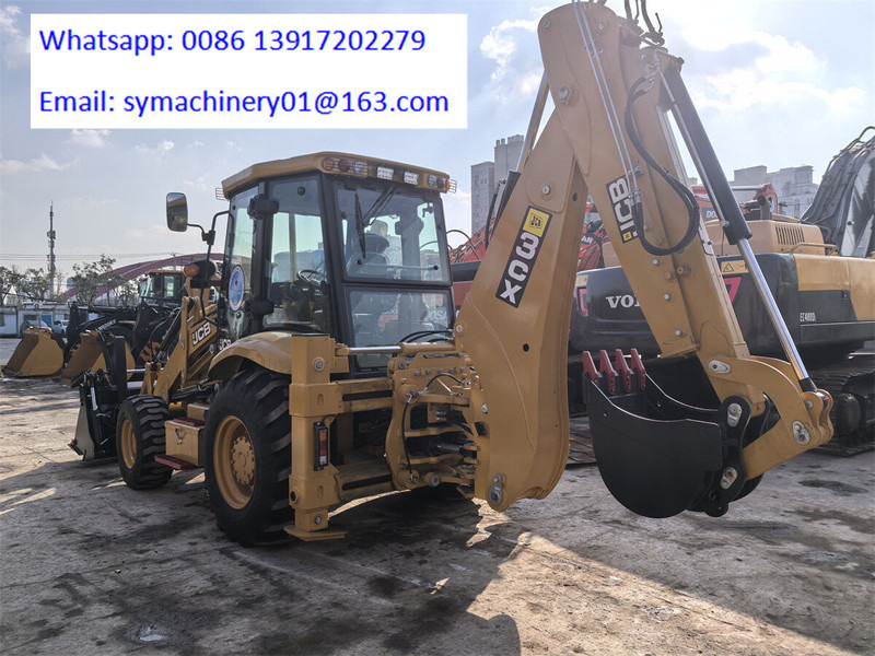 JCB 3CX - Φορτωτής εκσκαφέας: φωτογραφία 4 JCB 3CX - Φορτωτής εκσκαφέας: φωτογραφία 4